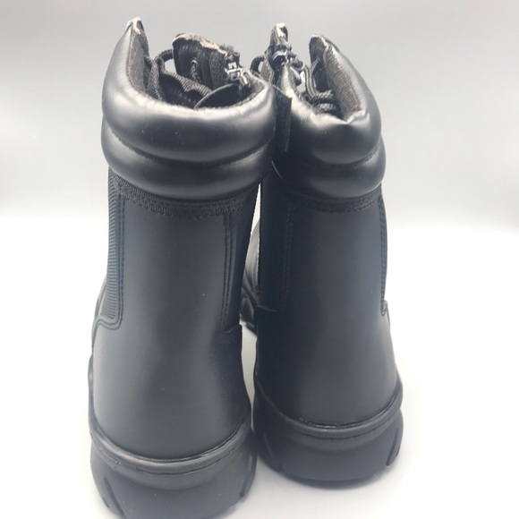 Tactical Men’s Leather Oil & slip resistance Boot - Picture 5 of 5